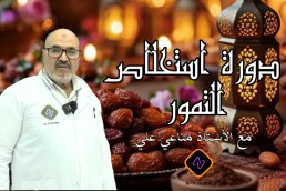 دورة استخلاص التمور